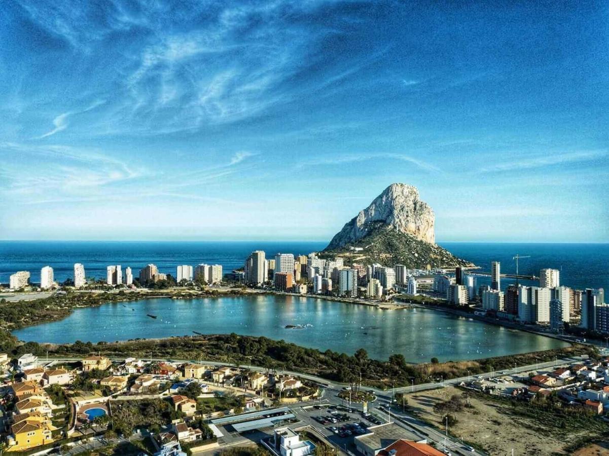 Apartamento Barlovento - Plusholidays Calpe Ngoại thất bức ảnh